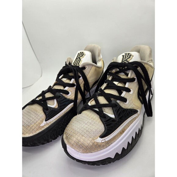 Nike Kyrie Low 4 TB Basketball Shoes Mens 8.5 White Black Athletic Court Sneaker main image 8